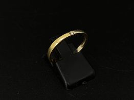 alianza oro 18k 