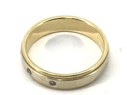alianza oro 18k 