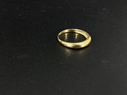 alianza oro 18k 