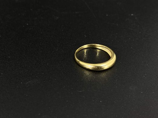 alianza oro 18k 