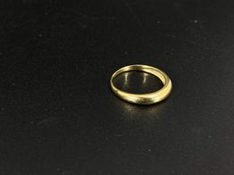 alianza oro 18k 