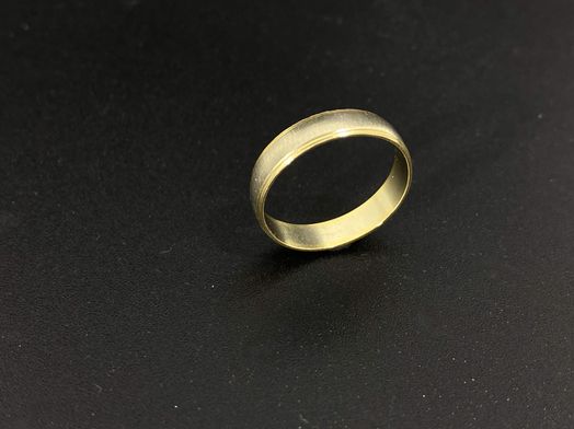 alianza oro 18k 