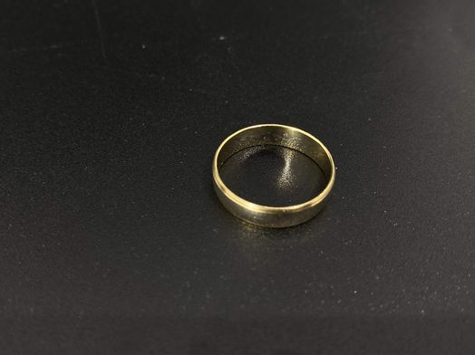 alianza oro 18k 