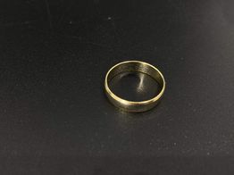 alianza oro 18k 