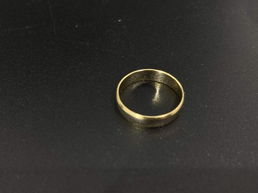 alianza oro 18k 