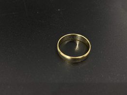 alianza oro 18k 