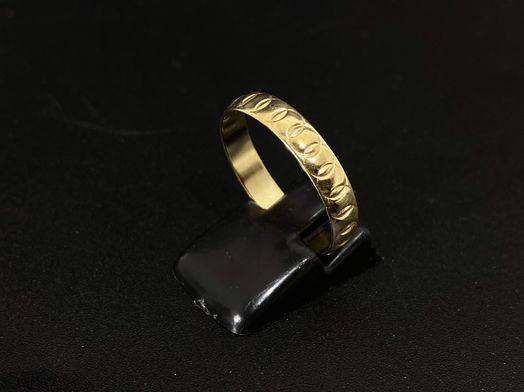 alianza oro 18k 
