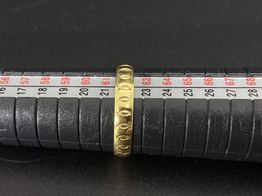 alianza oro 18k 