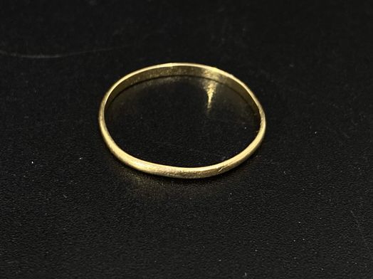 alianza oro 18k 