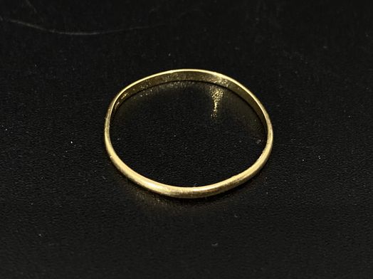 alianza oro 18k 