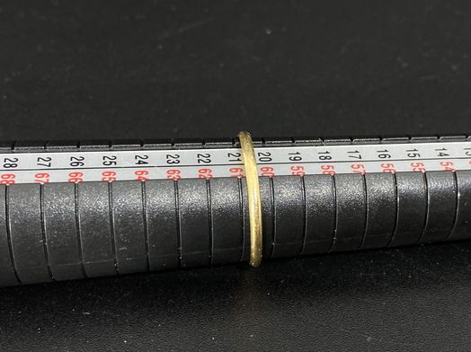 alianza oro 18k 