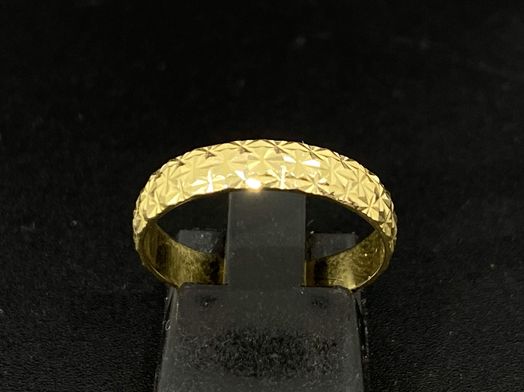 alianza oro 18k 