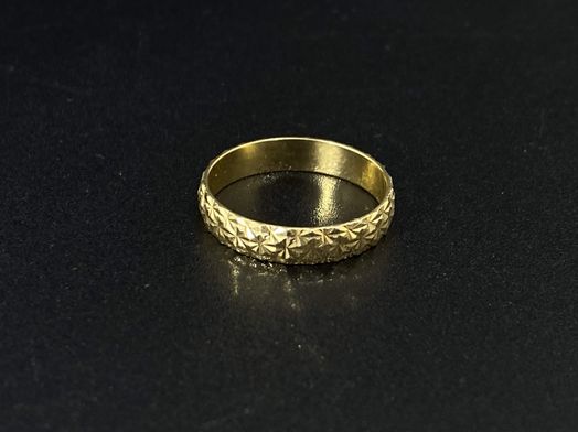 alianza oro 18k 