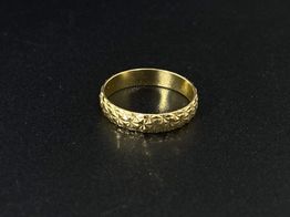 alianza oro 18k 