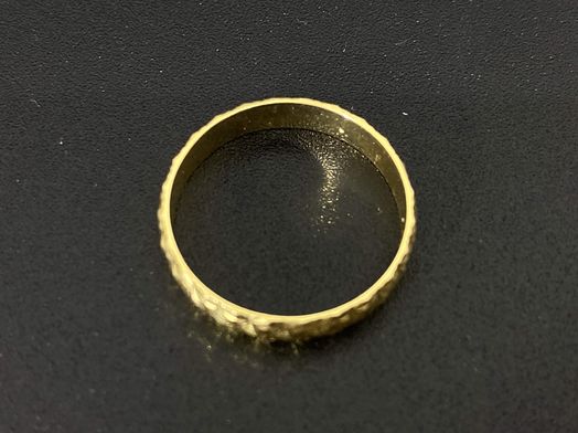 alianza oro 18k 