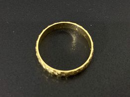alianza oro 18k 