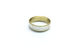 alianza oro 18k 