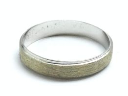 alianza oro 18k 