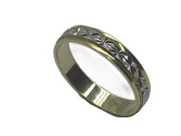 alianza oro 18k 