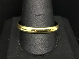alianza oro 18k 