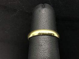 alianza oro 18k 