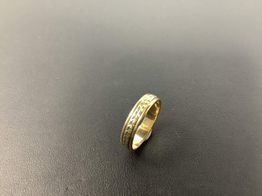 alianza oro 18k 