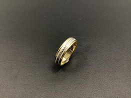 alianza oro 18k 