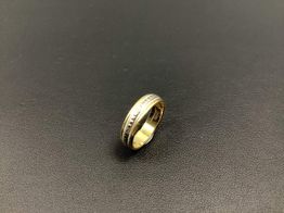 alianza oro 18k 