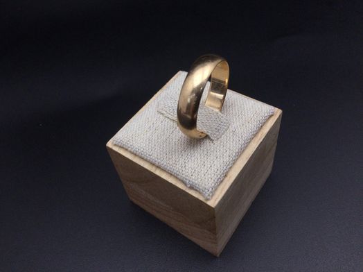 alianza oro 18k 