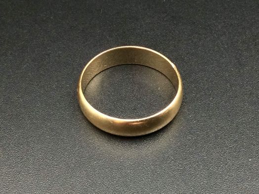 alianza oro 18k 
