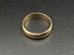 alianza oro 18k 