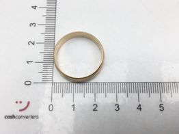 alianza oro 18k 
