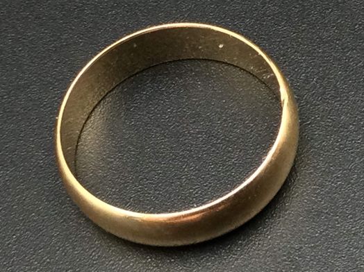 alianza oro 18k 