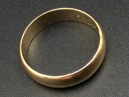 alianza oro 18k 