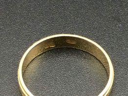 alianza oro 18k 