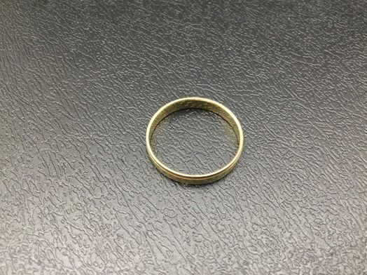 alianza oro 18k 