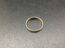 alianza oro 18k 