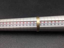 alianza oro 18k 