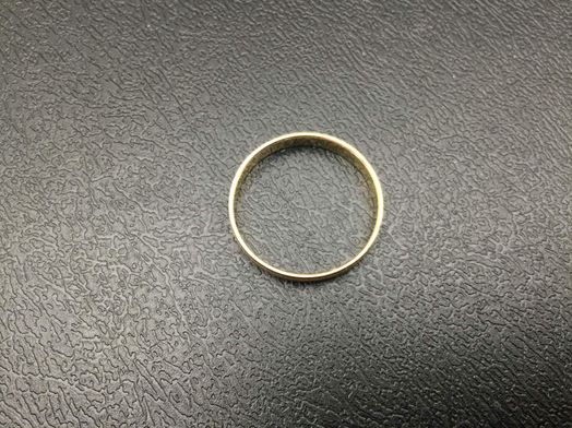alianza oro 18k 