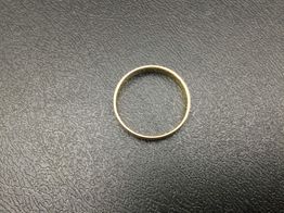 alianza oro 18k 