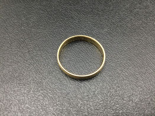 alianza oro 18k 