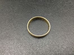 alianza oro 18k 
