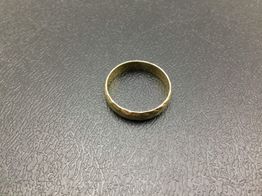 alianza oro 18k 