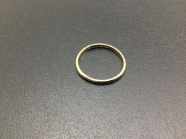 alianza oro 18k 