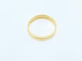 alianza oro 18k 