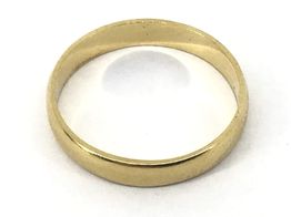 alianza oro 18k 