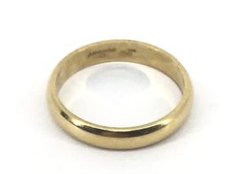 alianza oro 18k 