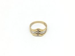 alianza oro 18k 