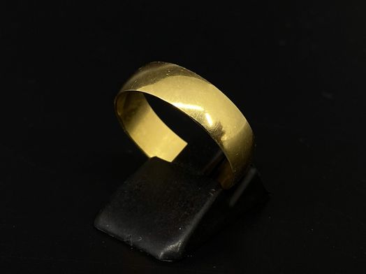 alianza oro 18k 