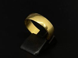 alianza oro 18k 